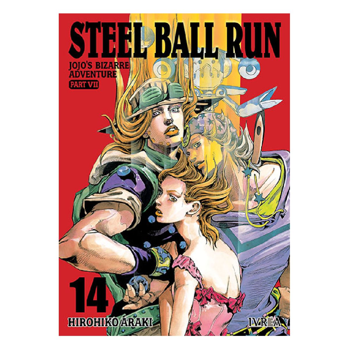 IVREA ARGENTINA - STEEL BALL RUN ( JOJO´S BIZARRE ADVENTURE PARTE 7) VOL. 14 - IVREA ARGENTINA