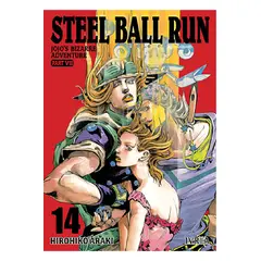 IVREA ARGENTINA - STEEL BALL RUN ( JOJO´S BIZARRE ADVENTURE PARTE 7) VOL. 14 -