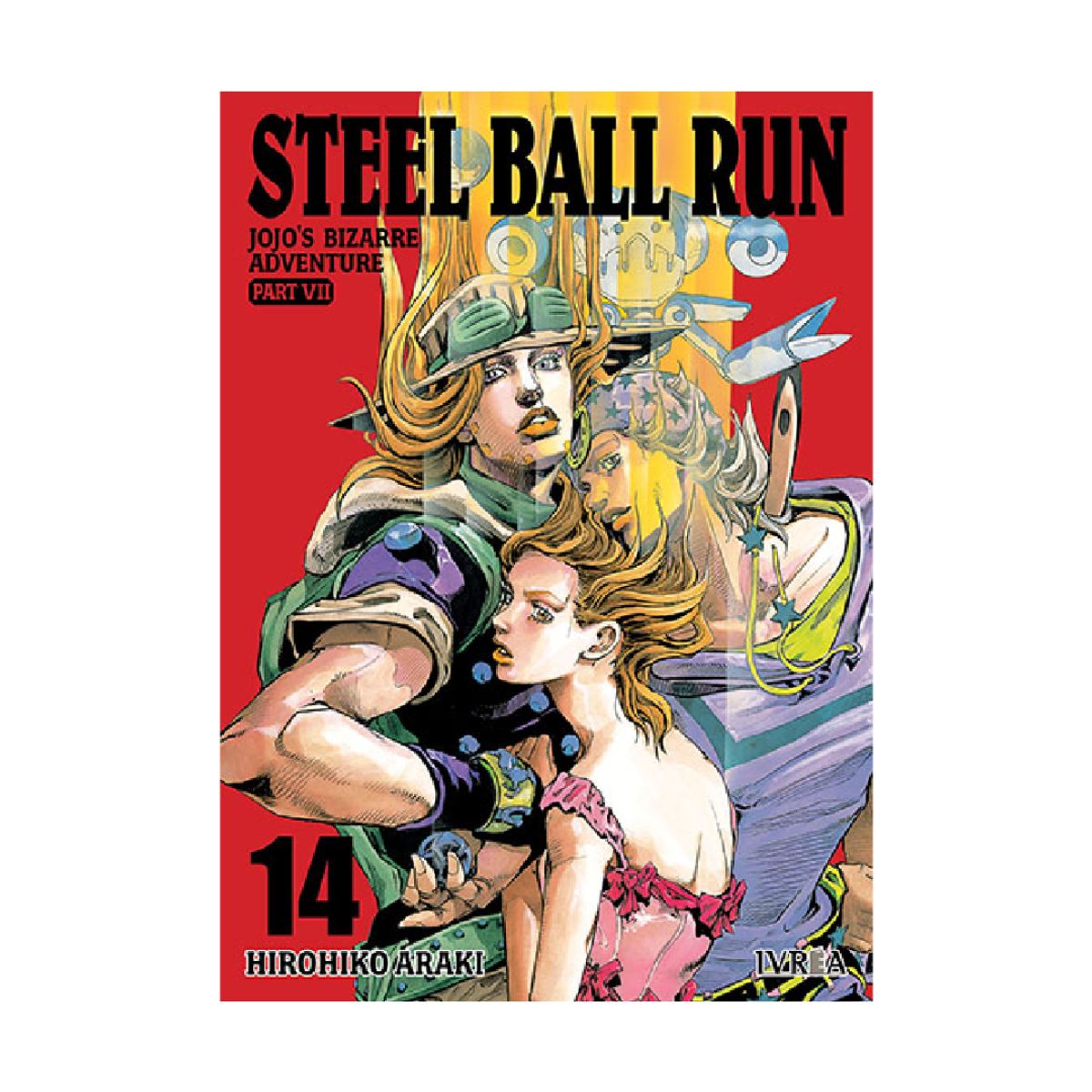 IVREA ARGENTINA - STEEL BALL RUN ( JOJO´S BIZARRE ADVENTURE PARTE 7) VOL. 14 - IVREA ARGENTINA