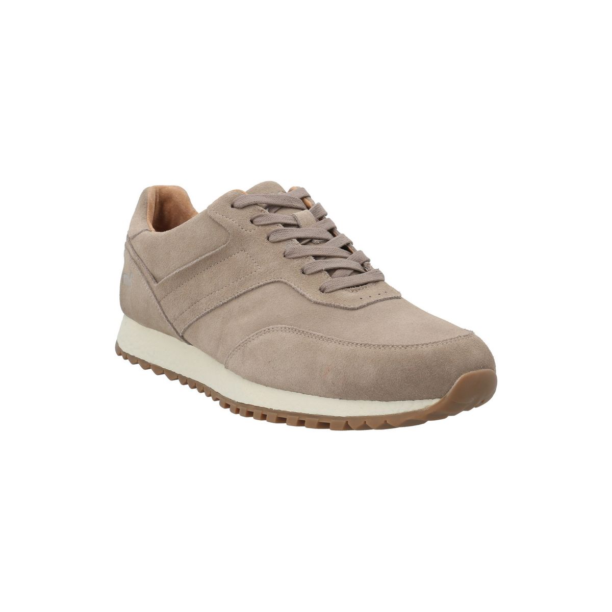 ROCKFORD - Zapatilla Cuero Hombre Hamilton Gris ROCKFORD