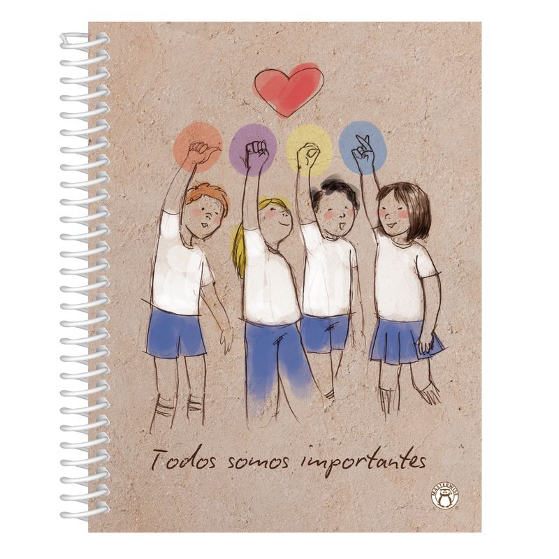 MASTER WISE - CUADERNO PLANIFICACIÓN DOCENTE TODOS SOMOS IMPORTANTES