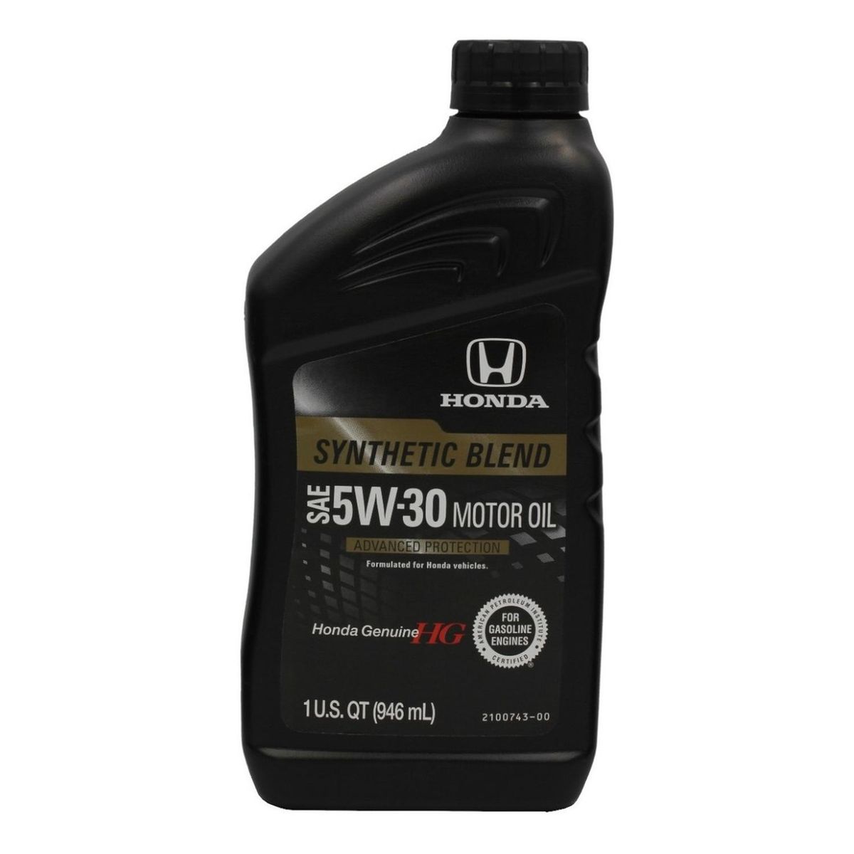 HONDA - Aceite De Motor 5w30 Honda Original Syntetic Blend 946ml