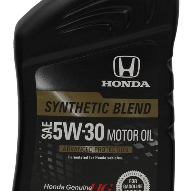 HONDA - Aceite De Motor 5w30 Honda Original Syntetic Blend 946ml
