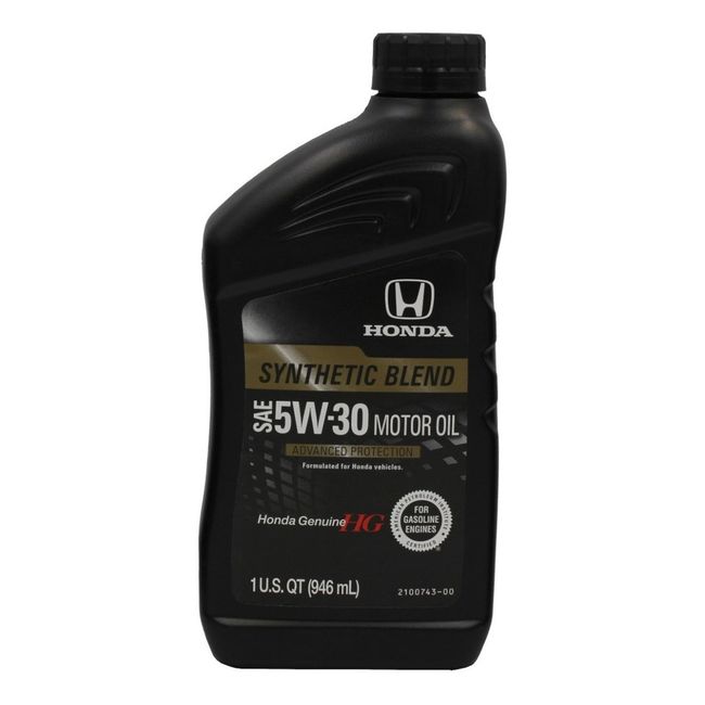 HONDA - Aceite De Motor 5w30 Honda Original Syntetic Blend 946ml