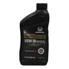 HONDA - Aceite De Motor 5w30 Original Syntetic Blend 946ml