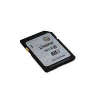 Tarjeta De Memoria Sd 16gb Clase 10 Uhs-i Sdhc Sdxc