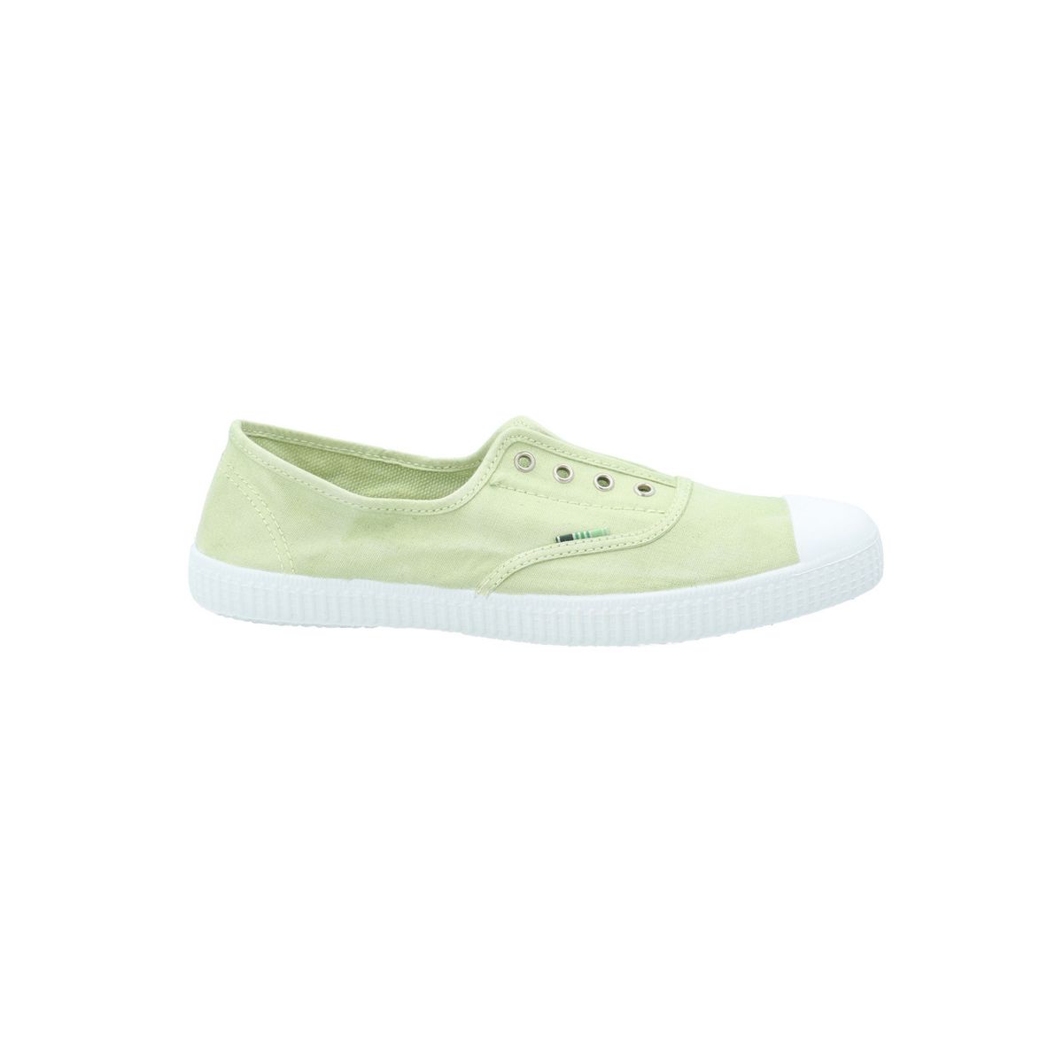 ROCKFORD - Zapatilla Algodón Orgánico Mujer Greece Verde ROCKFORD