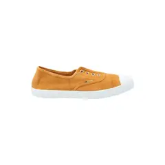 ROCKFORD - Zapatilla Algodón Orgánico Mujer Greece Café