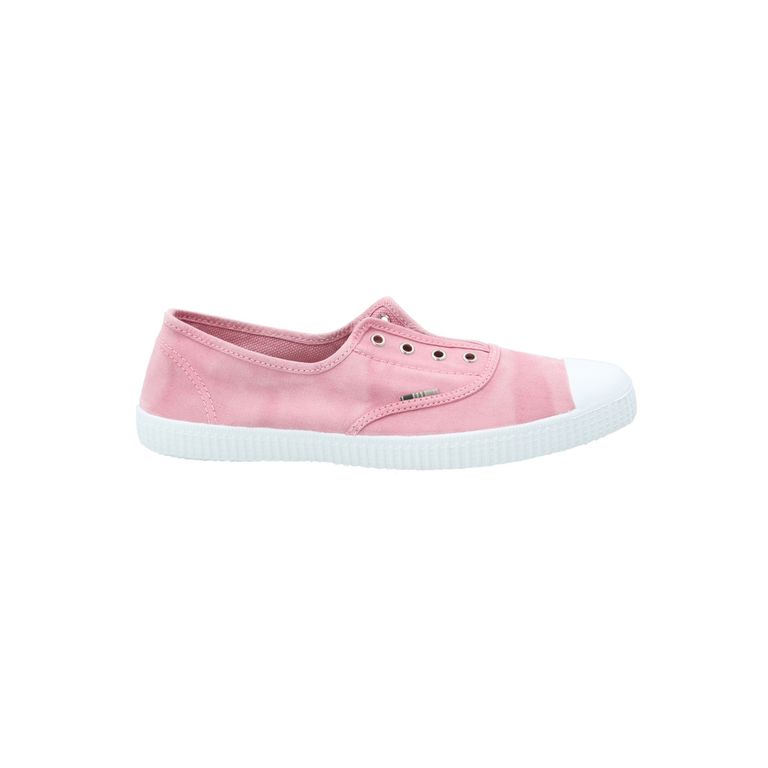 Zapatilla Algodón Orgánico Mujer Greece Rosado