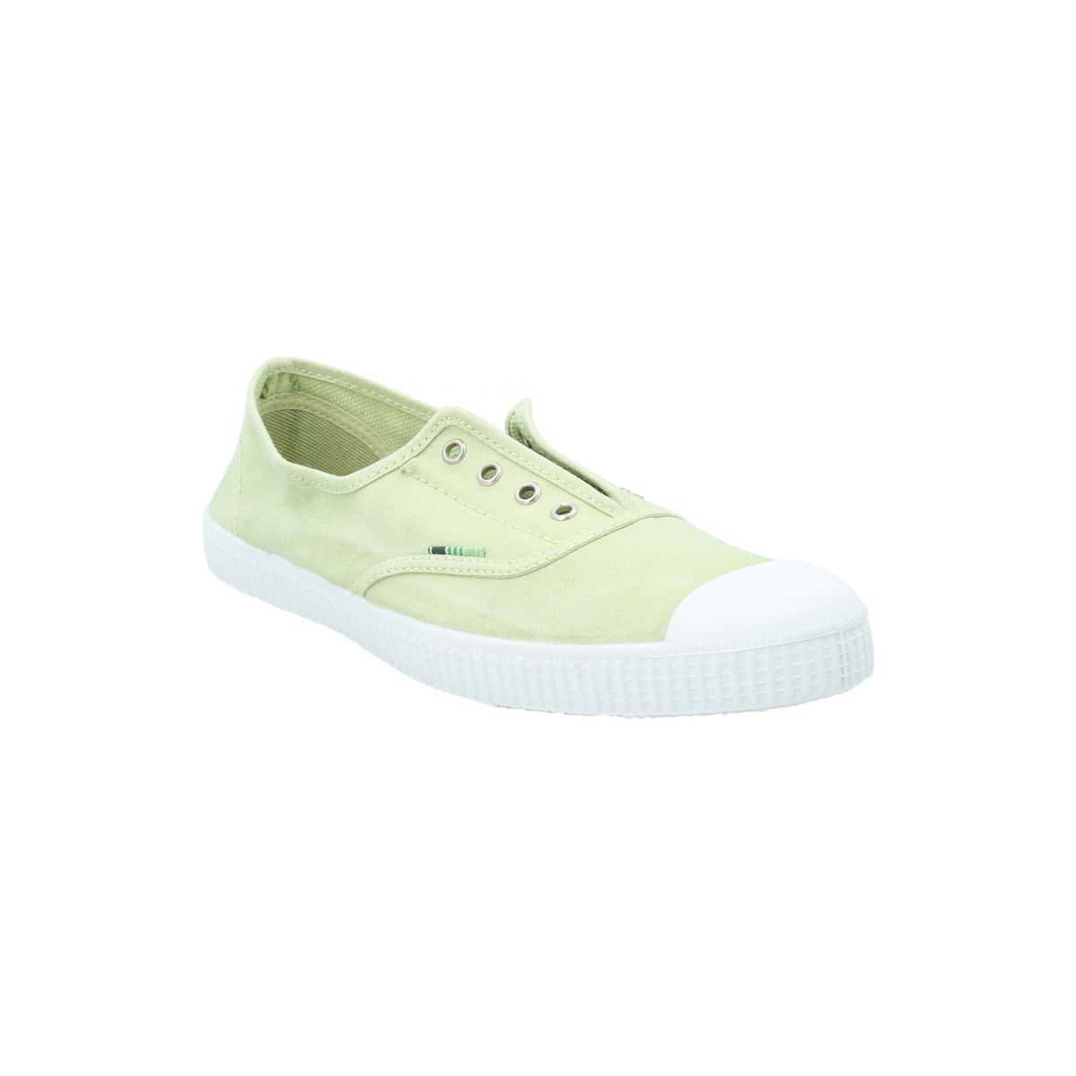 ROCKFORD - Zapatilla Algodón Orgánico Mujer Greece Verde ROCKFORD