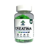 Creatina Monohidratada 60 Gomitas 5g Gummies 30 Días Bonsai Plus+