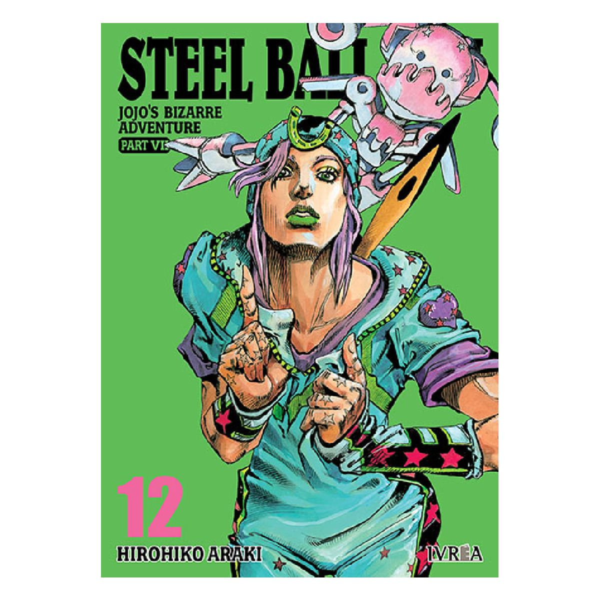 IVREA ARGENTINA - STEEL BALL RUN ( JOJO´S BIZARRE ADVENTURE PARTE 7) VOL. 12 - IVREA ARGENTINA