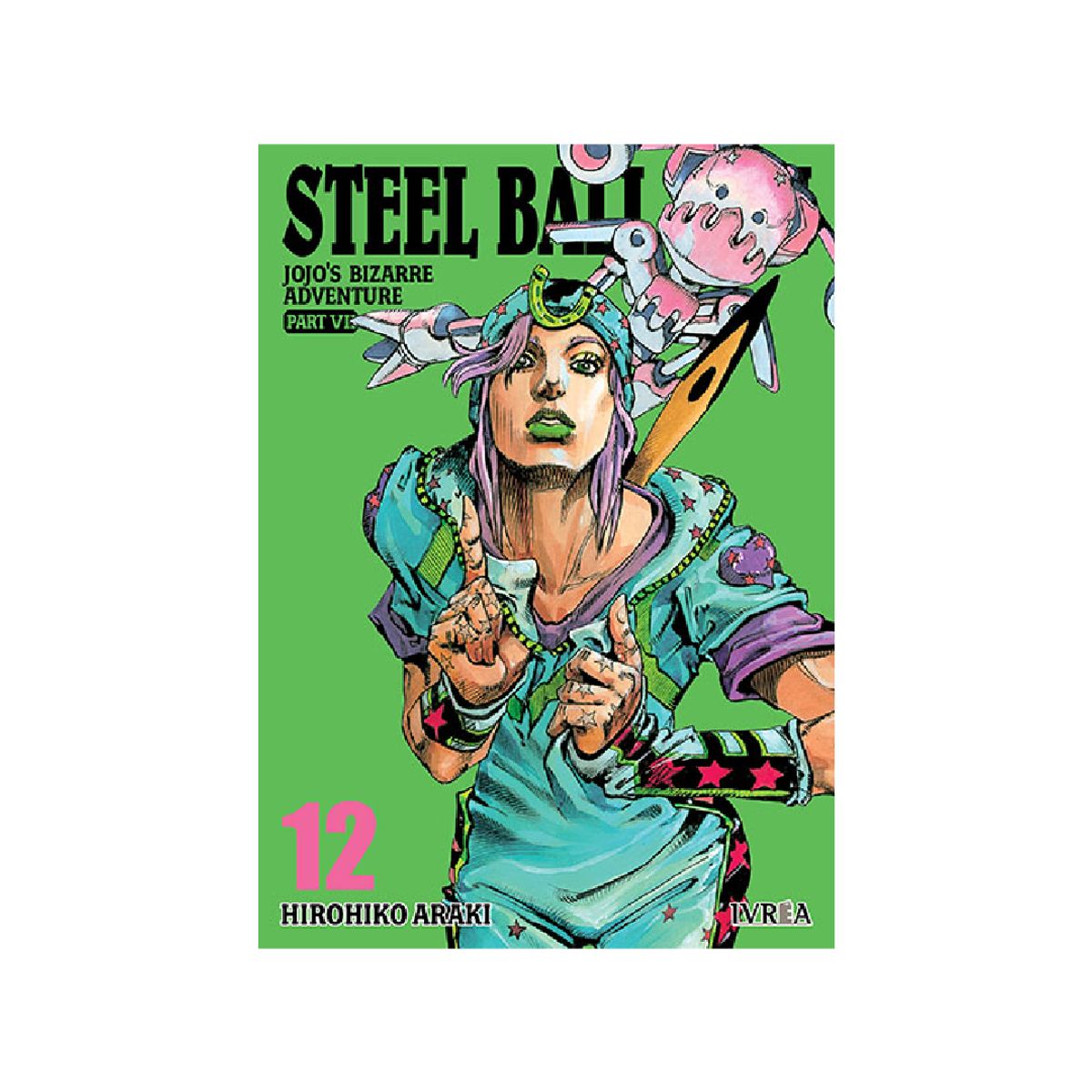 IVREA ARGENTINA - STEEL BALL RUN ( JOJO´S BIZARRE ADVENTURE PARTE 7) VOL. 12 - IVREA ARGENTINA