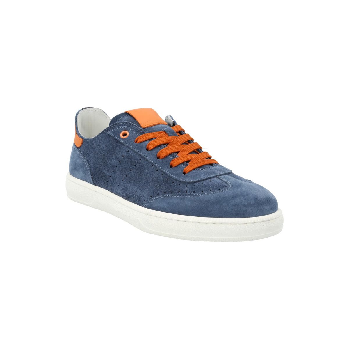 ROCKFORD - Zapatilla Cuero Hombre Xavi Azul ROCKFORD