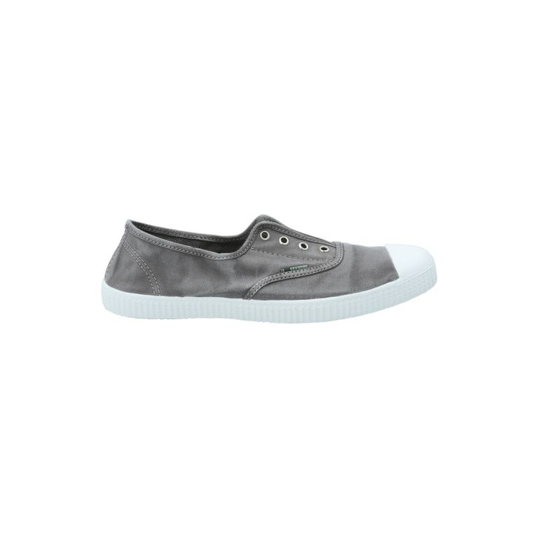 Zapatilla Algodón Orgánico Mujer Greece Gris