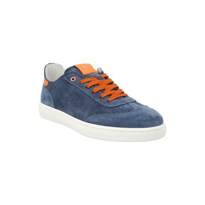 Imagen 2 del producto Zapatilla Cuero Hombre Xavi Azul