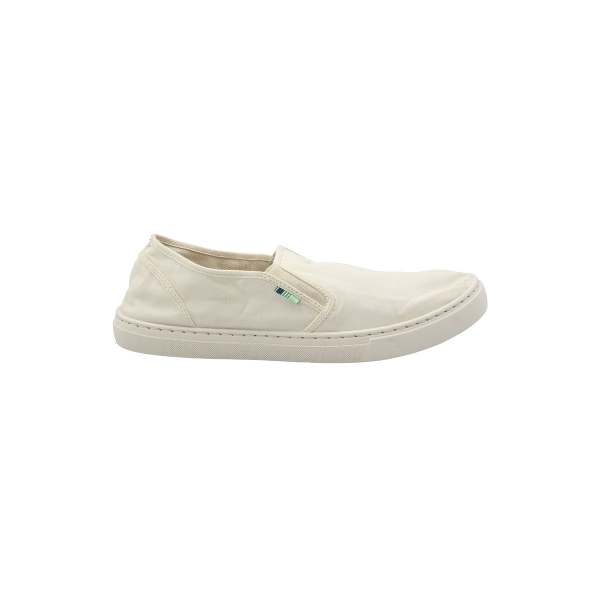ROCKFORD - Zapatilla Algodón Orgánico Mujer Kea Blanco ROCKFORD