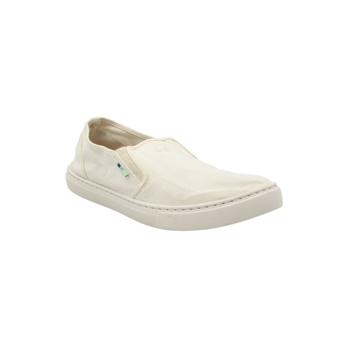 ROCKFORD - Zapatilla Algodón Orgánico Mujer Kea Blanco ROCKFORD