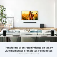 Bocinas traseras inalámbricas 100 W Theatre Rear 8