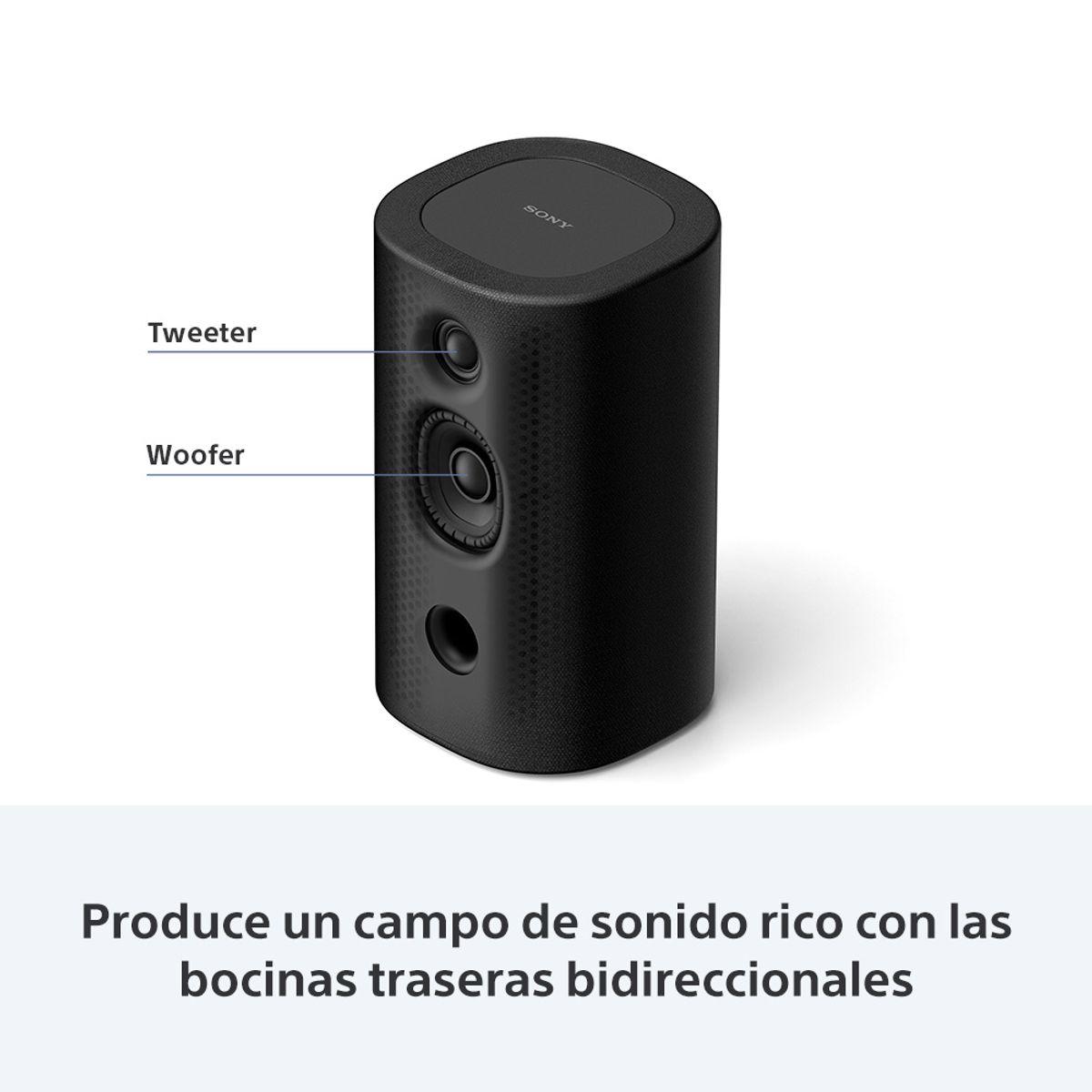 SONY - Bocinas traseras inalámbricas 100 W Theatre Rear 8 Sony