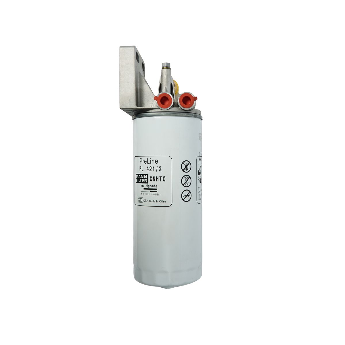 SINOTRUK - PRE FILTRO COMBUSTIBLE CON BASE
