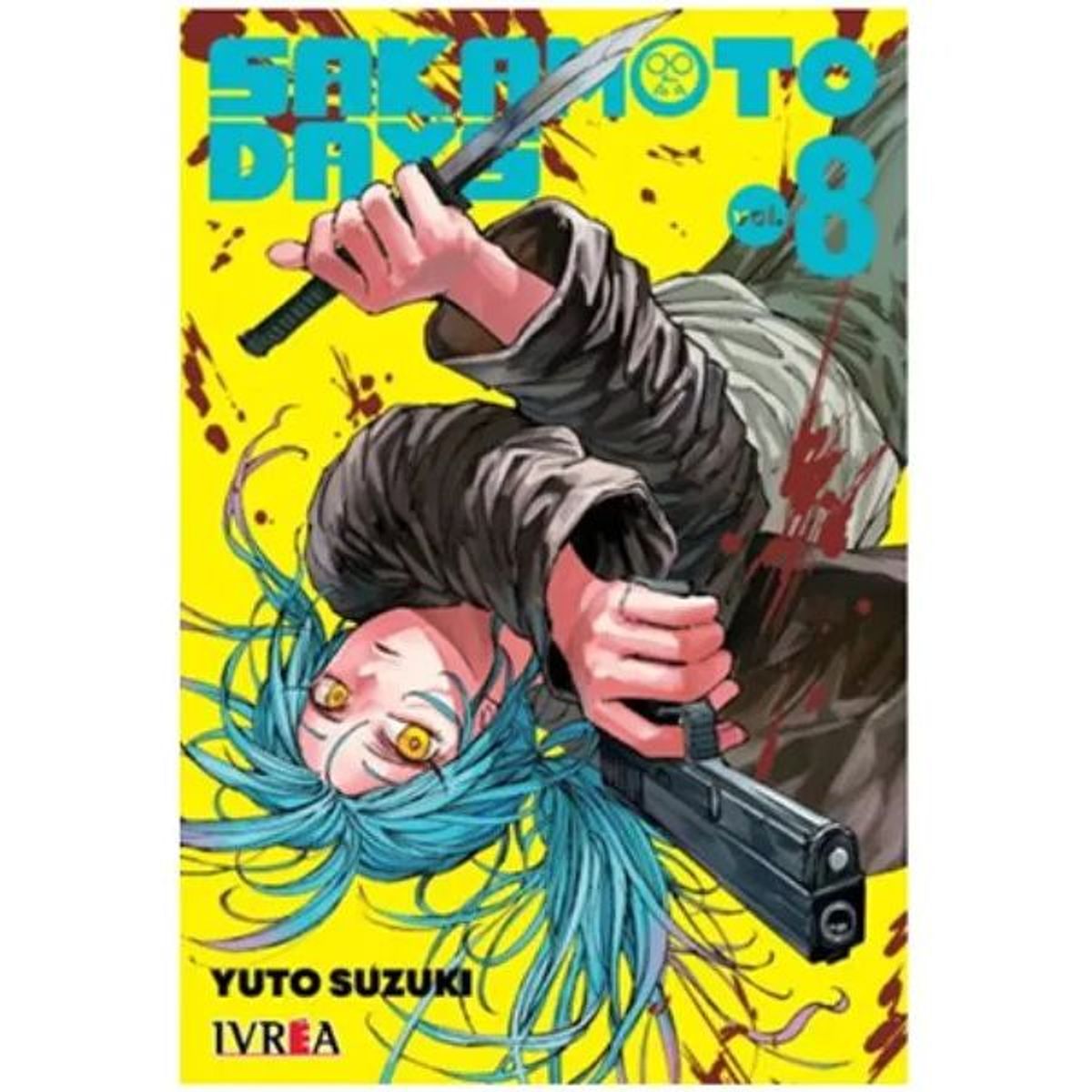 IVREA ARGENTINA - Sakamoto Days 08