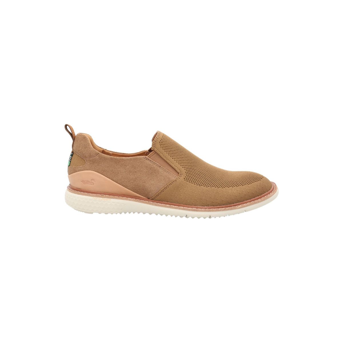 ROCKFORD - Zapatilla Cuero Hombre Sainz Café ROCKFORD