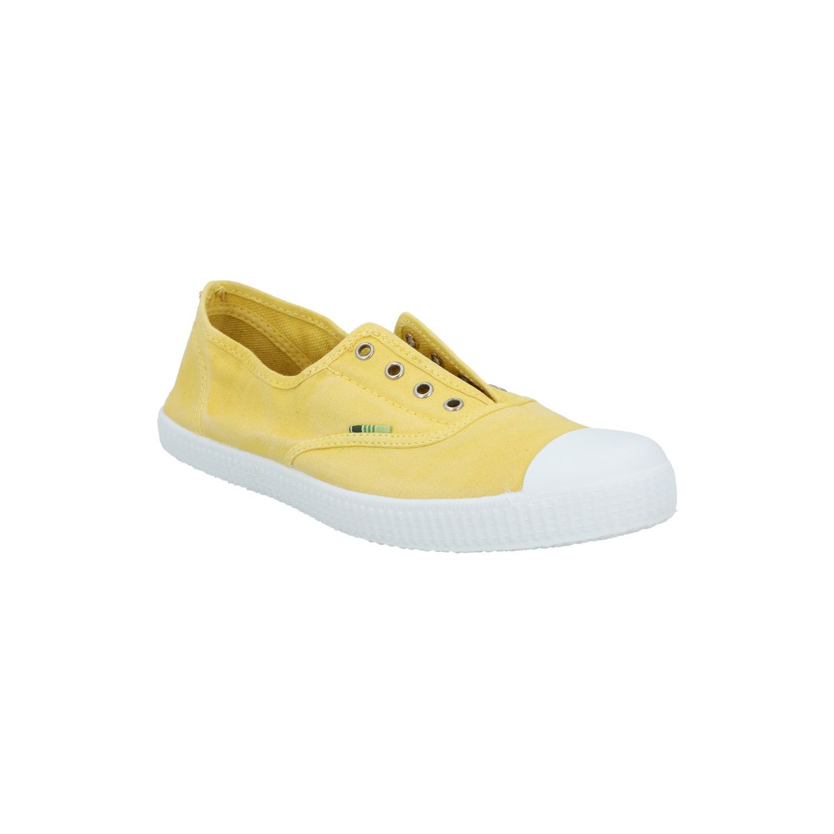 ROCKFORD - Zapatilla Algodón Mujer Greece Amarillo ROCKFORD