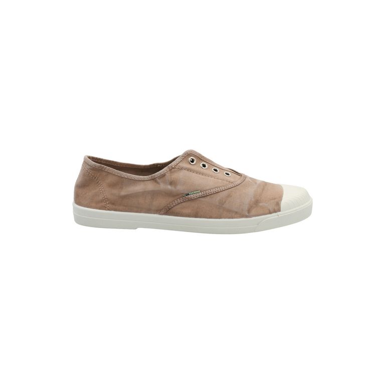 Zapatilla Algodón Orgánico Hombre Greece Café