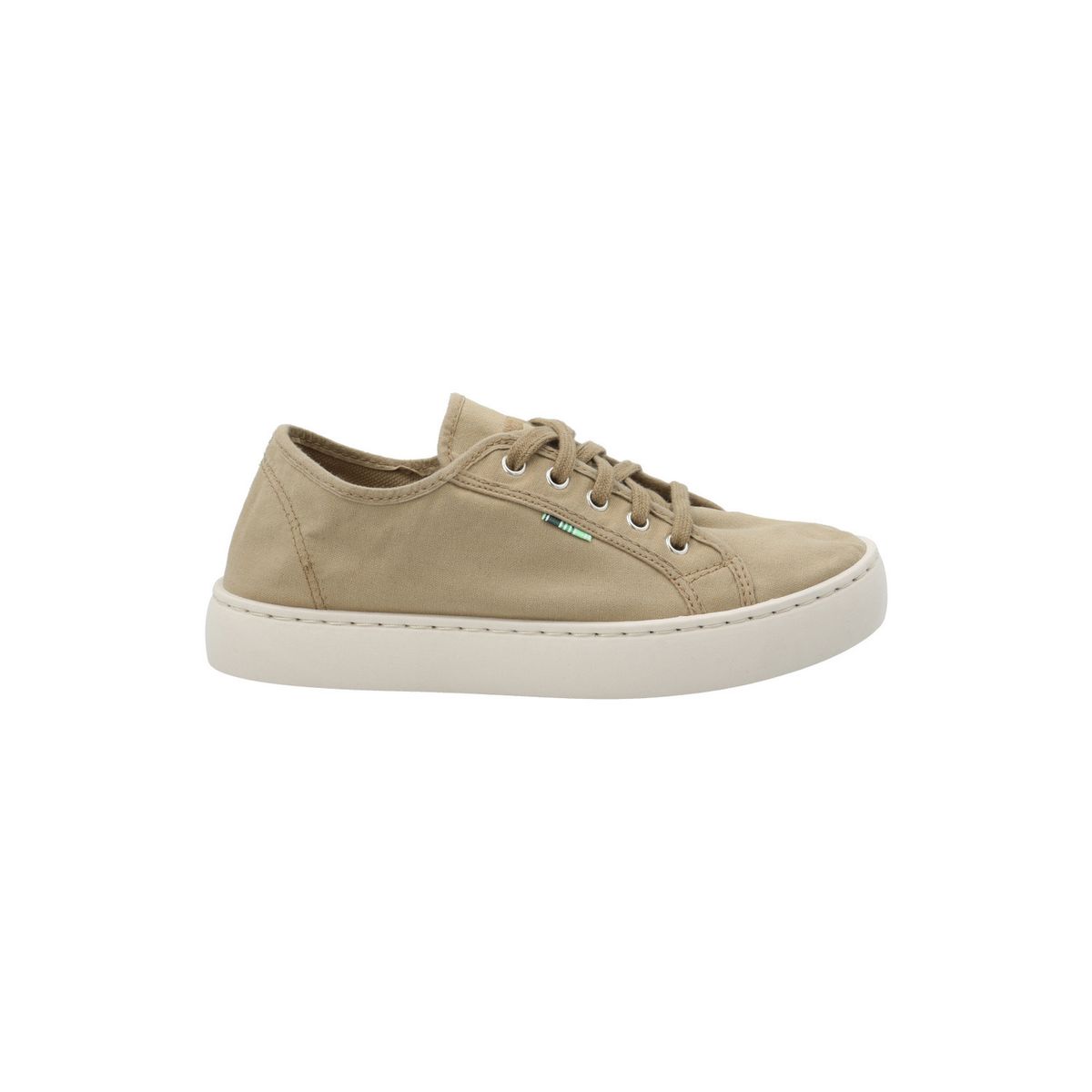 ROCKFORD - Zapatilla Algodón Orgánico Mujer Bronte Café ROCKFORD