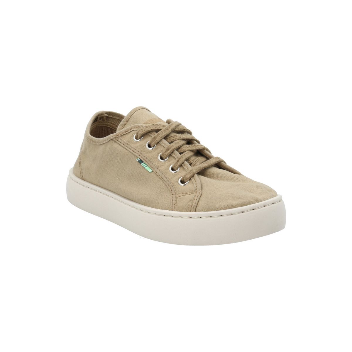 ROCKFORD - Zapatilla Algodón Orgánico Mujer Bronte Café ROCKFORD