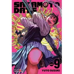 IVREA ARGENTINA - Sakamoto Days 09