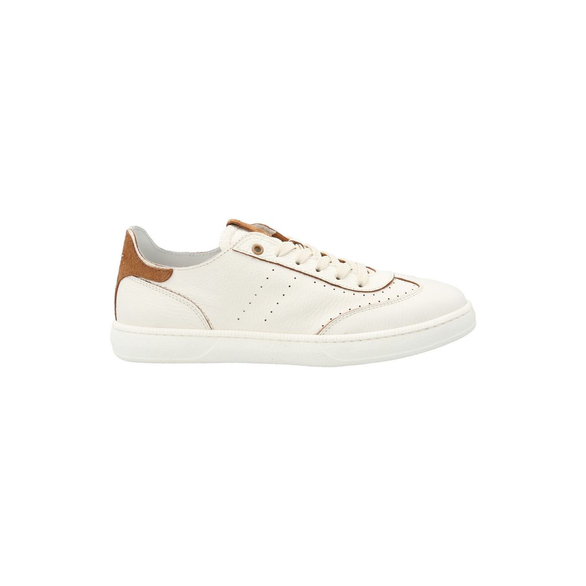 ROCKFORD - Zapatilla Cuero Hombre Xavi Blanco ROCKFORD