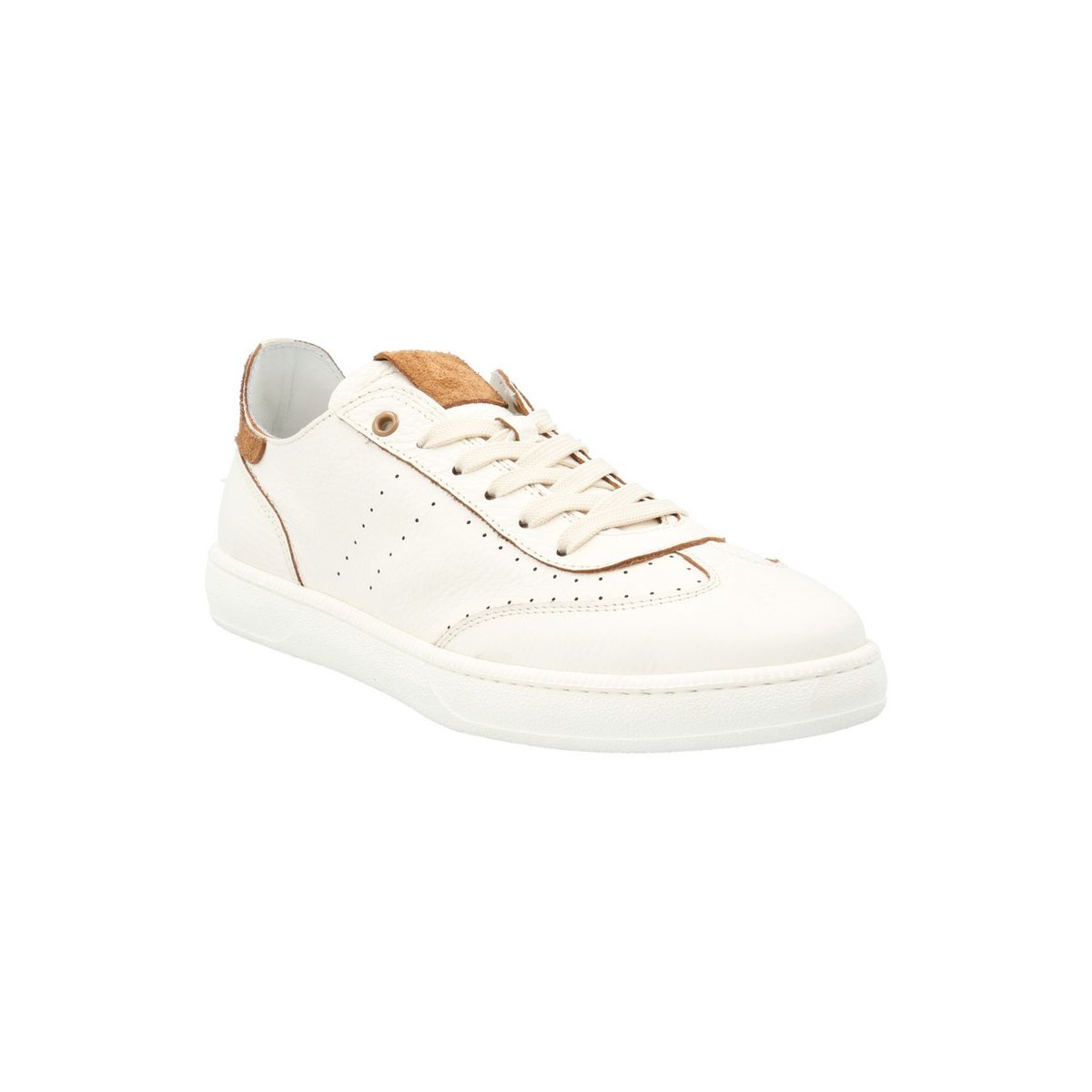 ROCKFORD - Zapatilla Cuero Hombre Xavi Blanco ROCKFORD