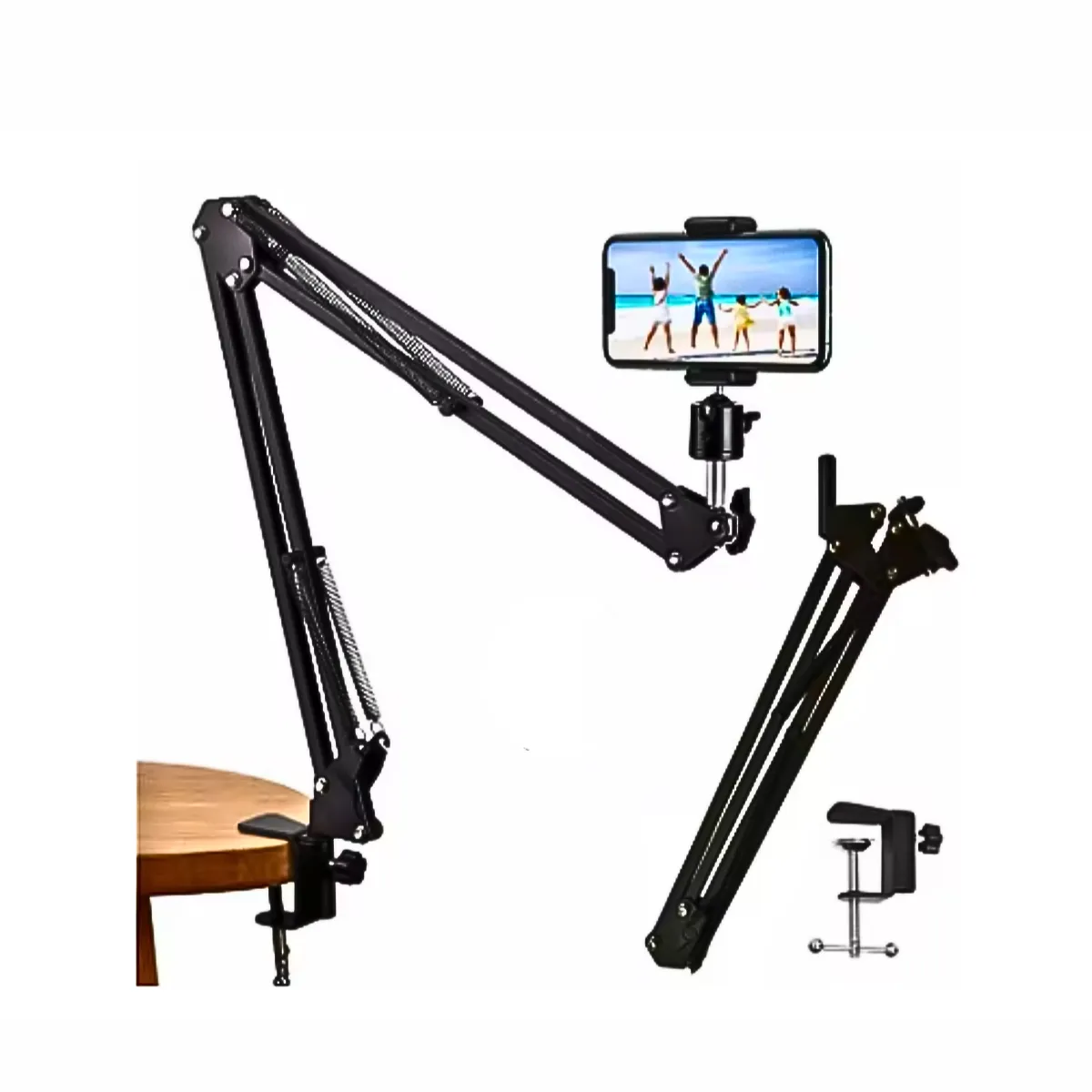 GENERICO - Soporte Brazo Ajustable Profesional Grabación Para Celular