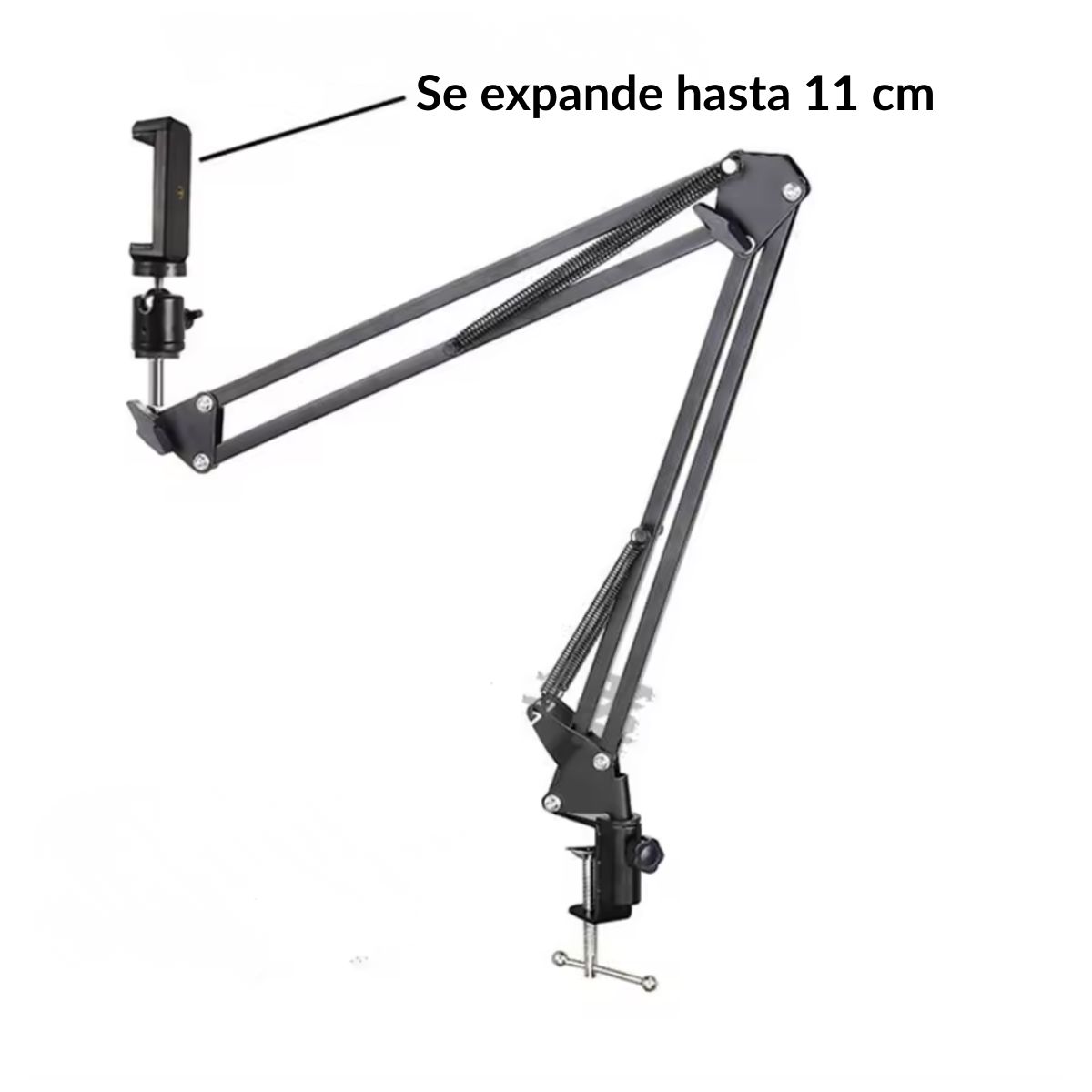 GENERICO - Soporte Brazo Ajustable Profesional Grabación Para Celular
