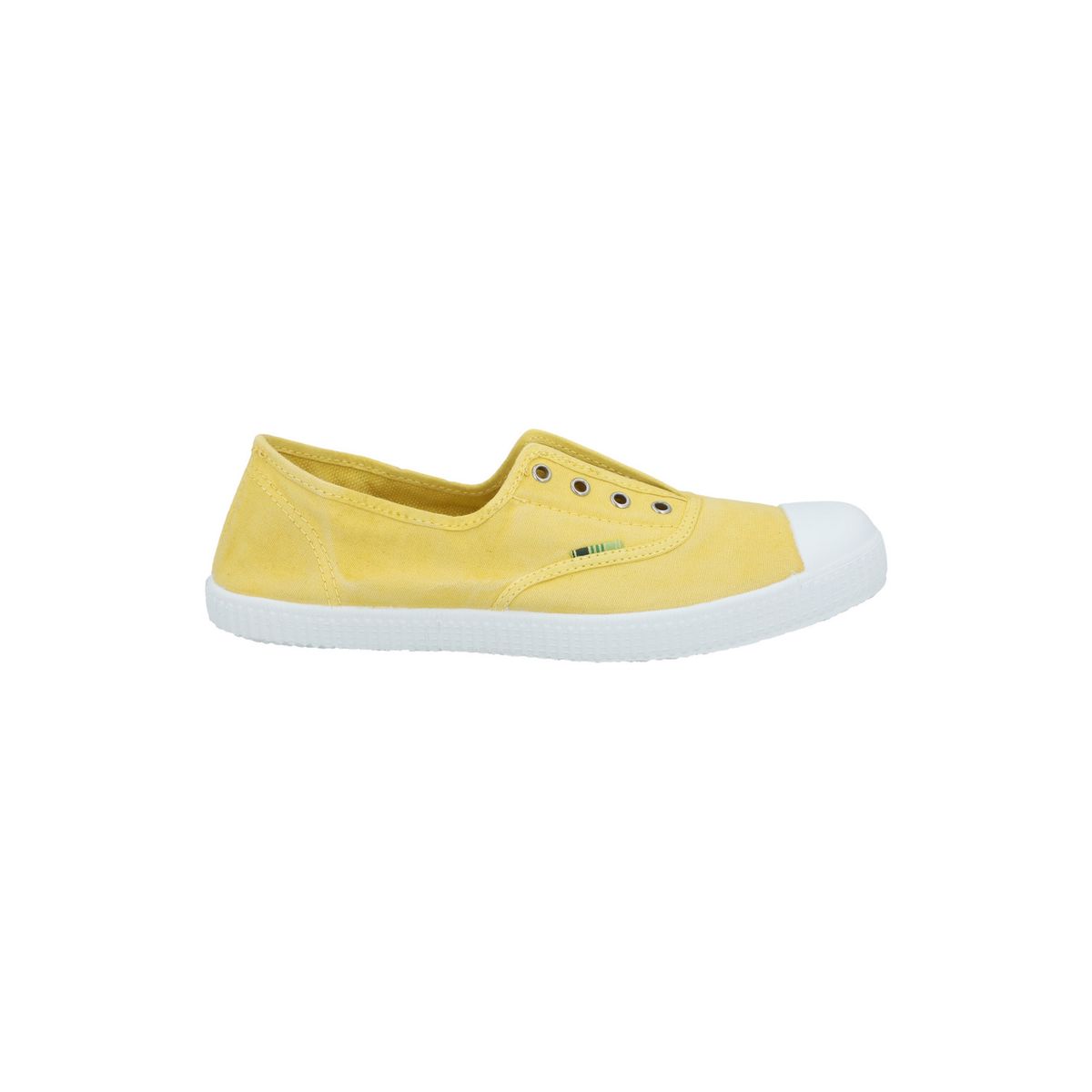 ROCKFORD - Zapatilla Algodón Mujer Greece Amarillo ROCKFORD