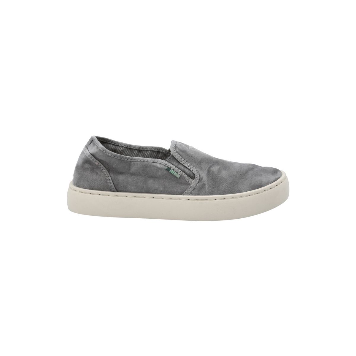 ROCKFORD - Zapatilla Algodón Orgánico Mujer Kea Gris ROCKFORD