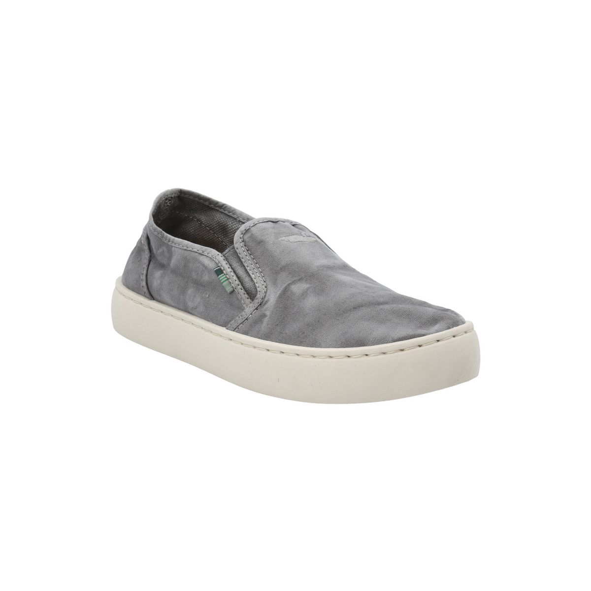 ROCKFORD - Zapatilla Algodón Orgánico Mujer Kea Gris ROCKFORD
