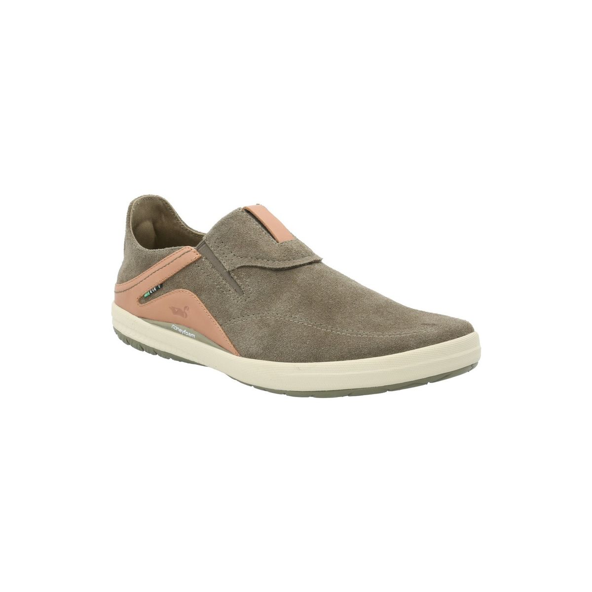 ROCKFORD - Zapatilla Cuero Hombre Noosa Verde ROCKFORD