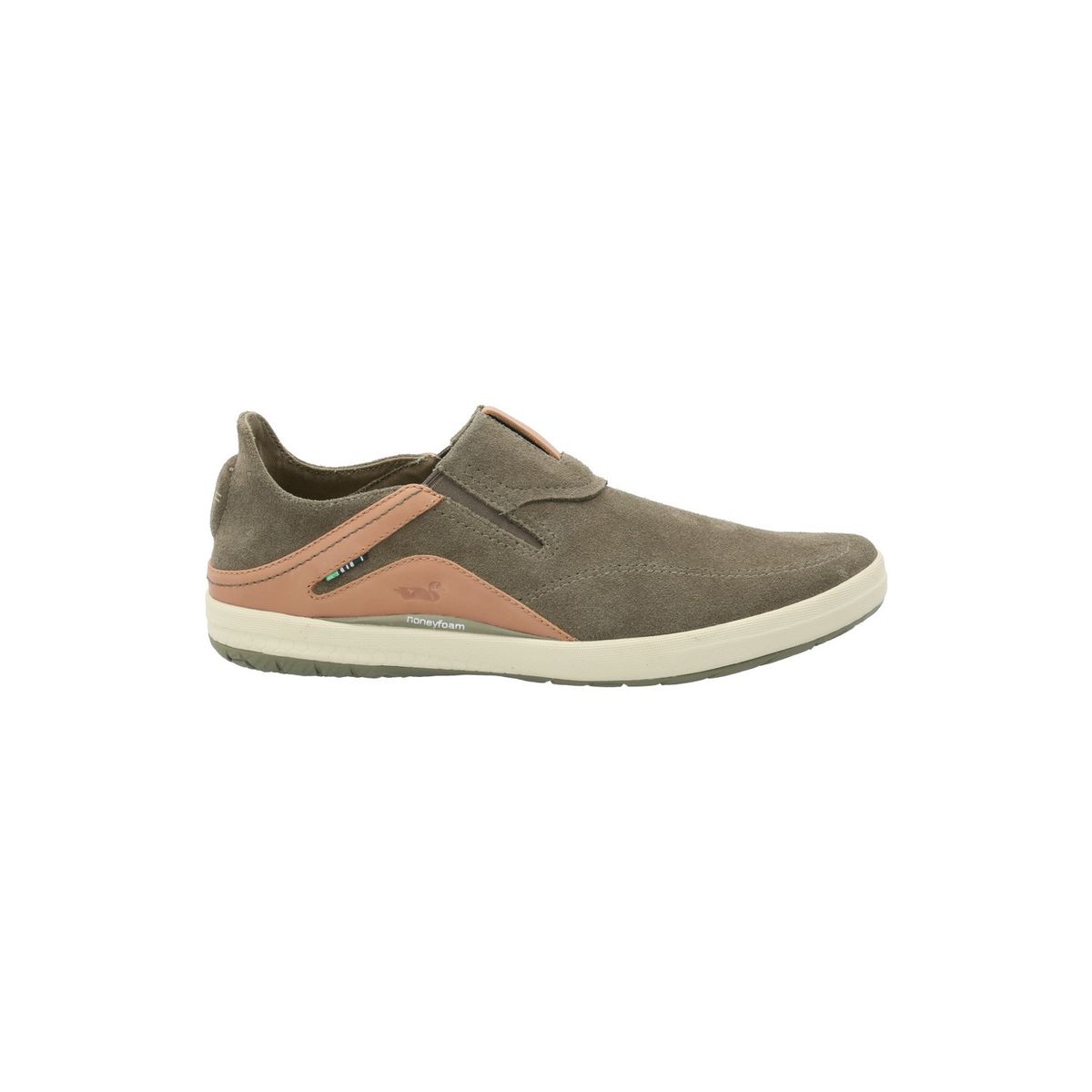 ROCKFORD - Zapatilla Cuero Hombre Noosa Verde ROCKFORD