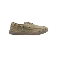 ROCKFORD - Zapatilla Algodón Orgánico Hombre Napa Café