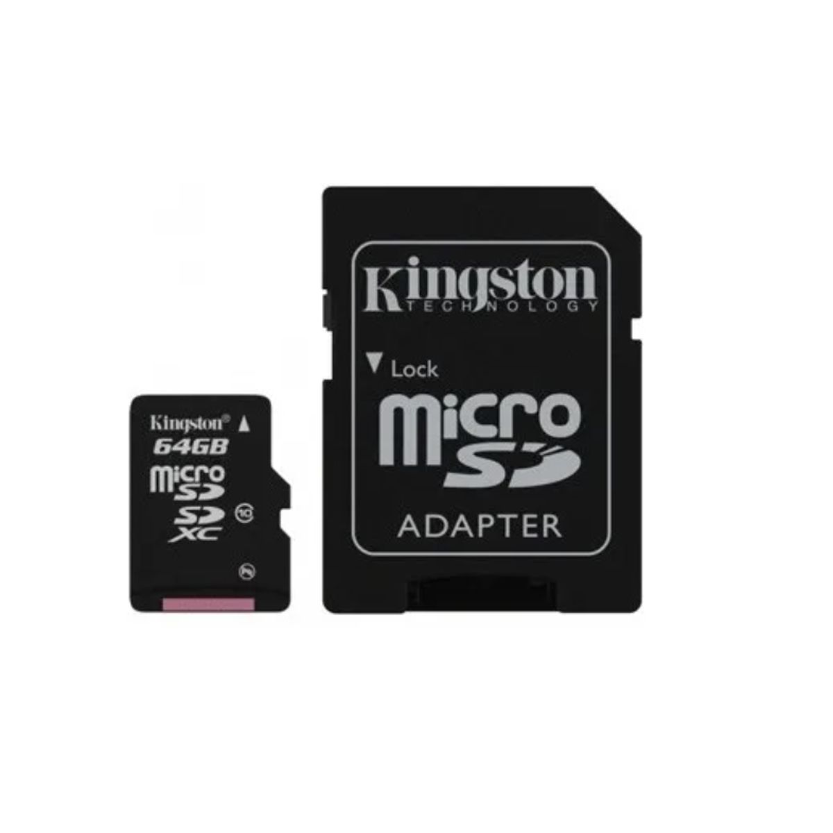 KINGSTON - Memoria Micro Sd 64gb Kingston Sdcx10 64gb