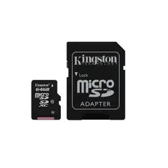 KINGSTON - Memoria Micro Sd 64gb Sdcx10 64gb