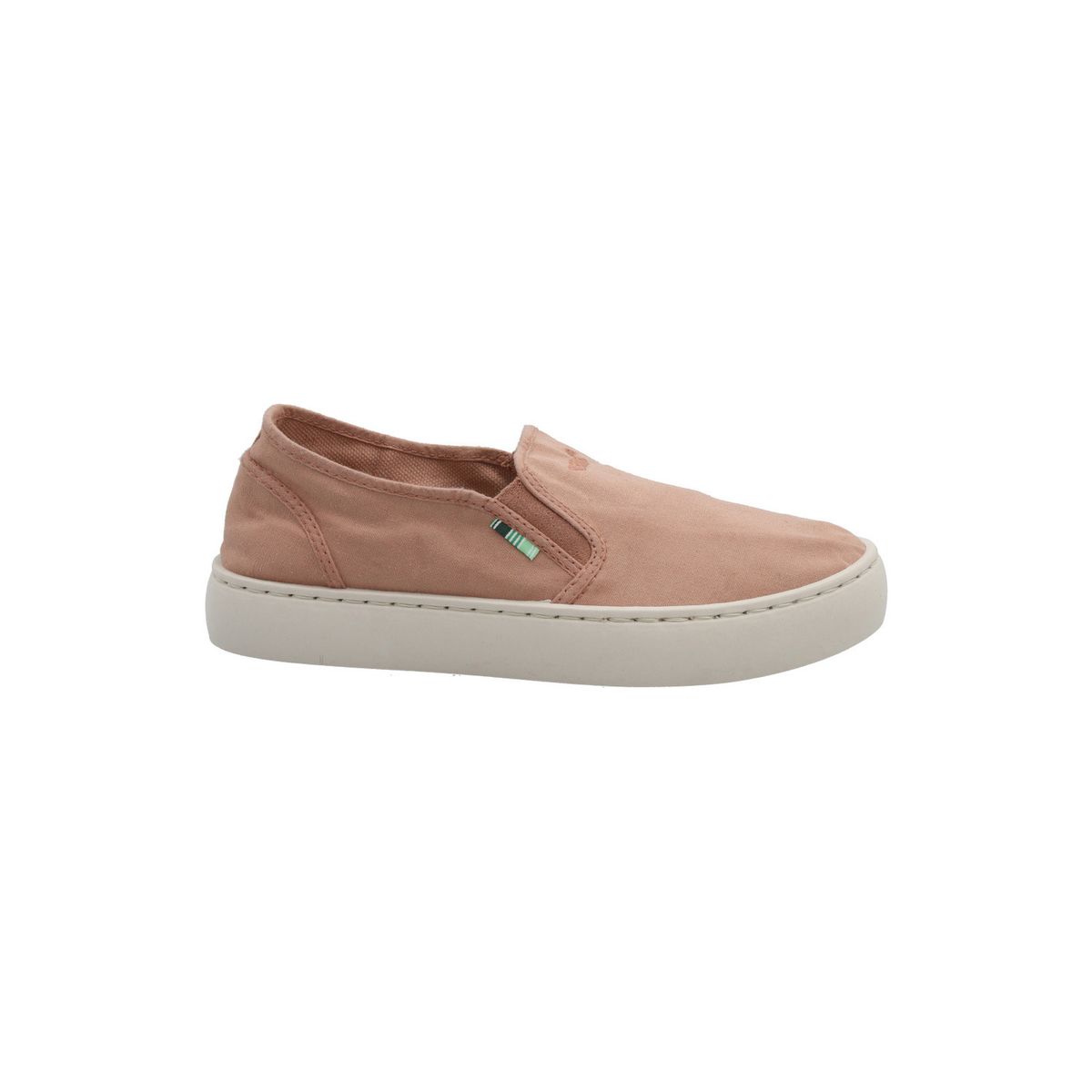 ROCKFORD - Zapatilla Algodón Orgánico Mujer Kea Café ROCKFORD