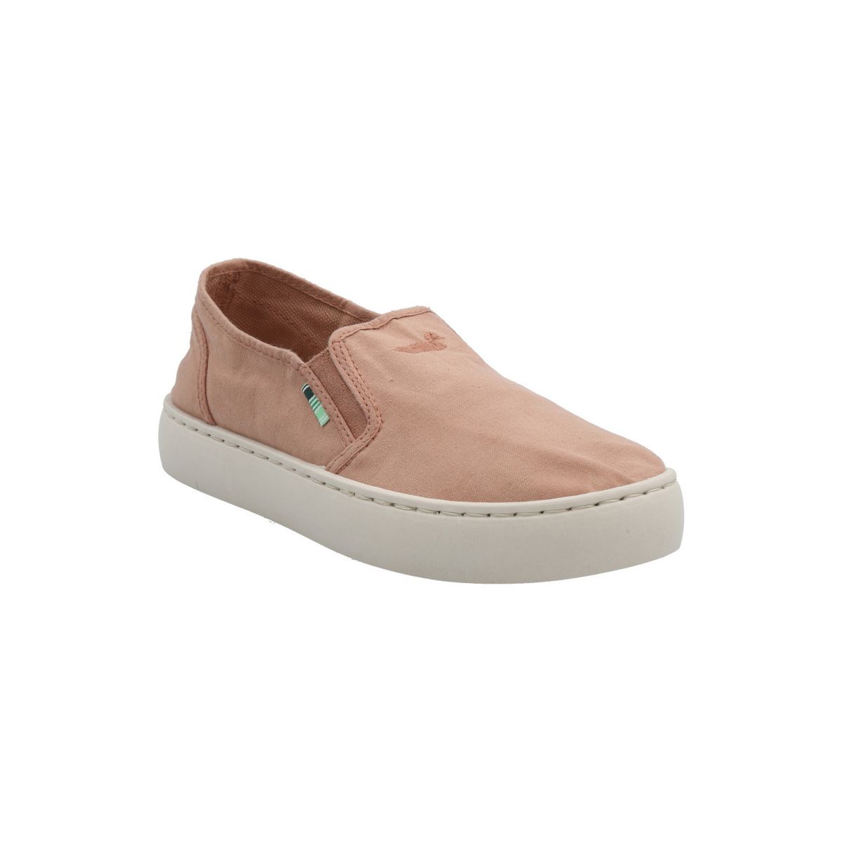 ROCKFORD - Zapatilla Algodón Orgánico Mujer Kea Café ROCKFORD