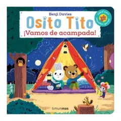 PLANETA CHILE - Osito Tito ¡Vamos de acampada