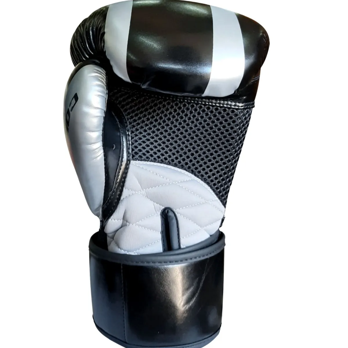 COVERTEC - Guante box combat gris 10 oz