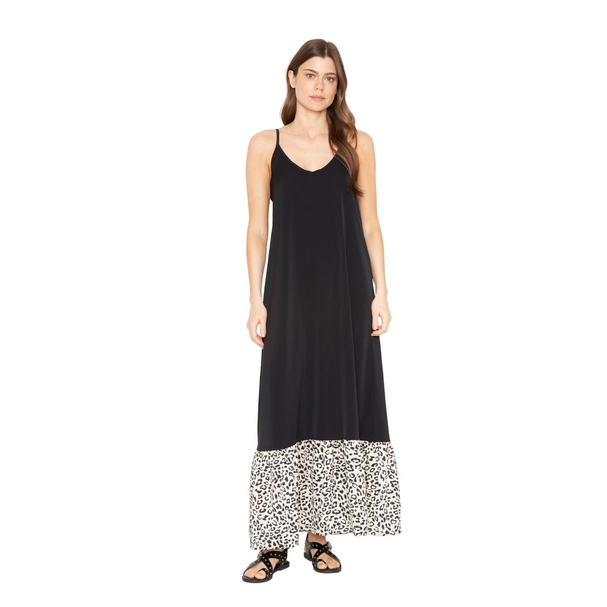 JACINTA TIENDA - Vestido Libra animal print Jacinta Tienda