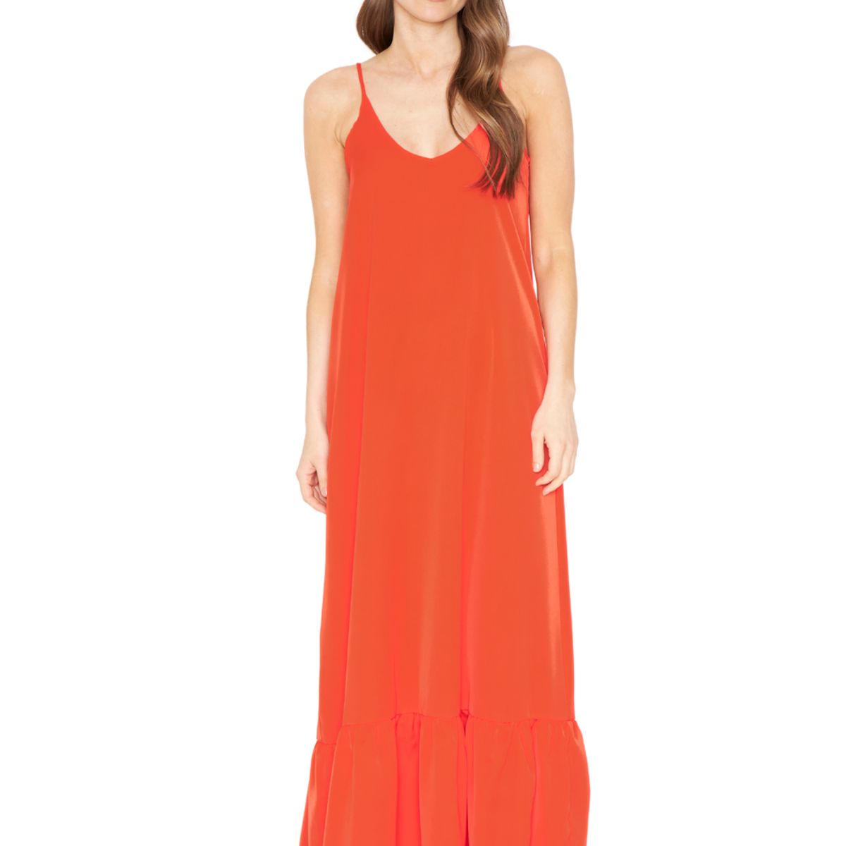 JACINTA TIENDA - Vestido Libra coral Jacinta Tienda